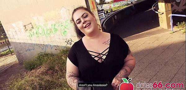  Queef fest next to German Autobahn! ▶ Curvy AnastasiaXXX banged with cars driving by! ◀ Dates66.com